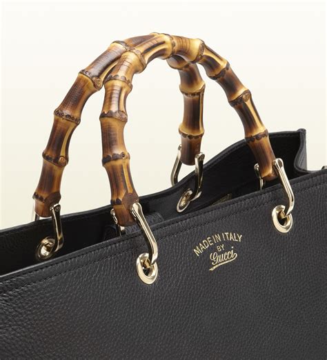 gucci tote bag bamboo handle|gucci handbags with bamboo handles.